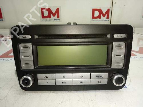 Bilradio VW GOLF V (1K1) 1.9 TDI | BP12660727E6 