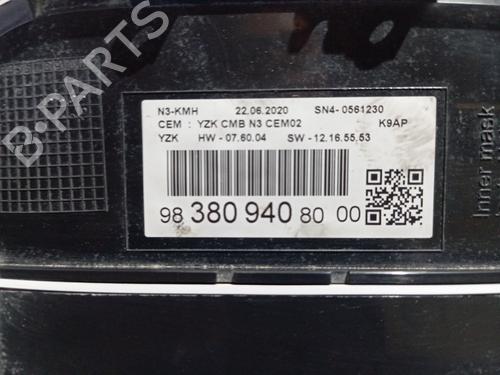 Instrument cluster PEUGEOT RIFTER | BP37376471C47 - Image 4