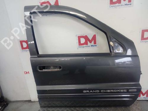Used Right front door JEEP GRAND CHEROKEE II (WJ, WG) 2.7 CRD Laredo (163 hp) 12657773