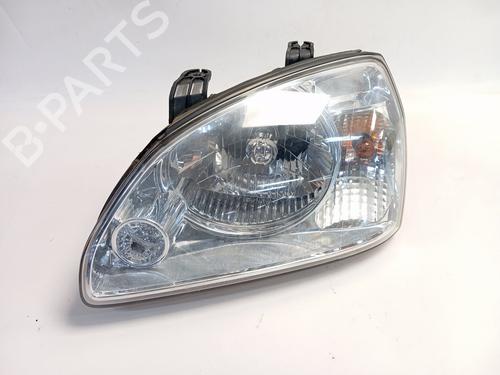 Used Left headlight KIA CARENS II MPV (FJ) [2002-2013]  22409794