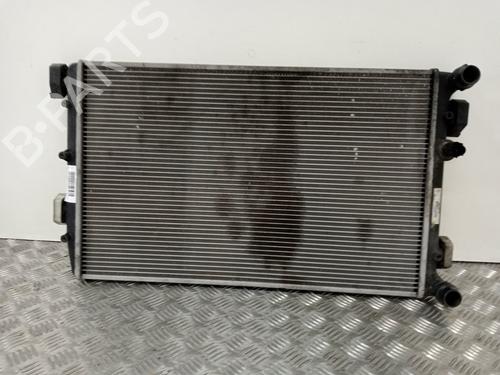 Køler SKODA FABIA II (542) 1.4 TDI (70 hp) 16554973
