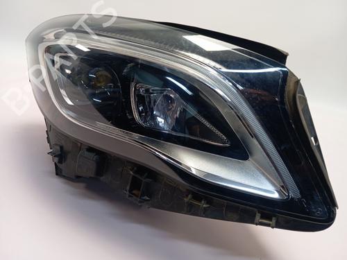 Used Right headlight Right headlight MERCEDES-BENZ GLA-CLASS (X156) GLA 180 (156.942) (122 hp) 34237368 34237368