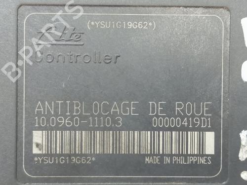 ABS pump CITROËN C5 I (DC_) 2.0 HDi (DCRHZB, DCRHZE) | BP27624345M43 