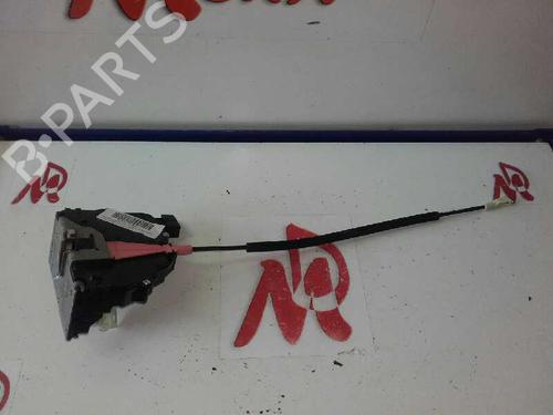 Used Rear left lock OPEL CORSA E (X15) 1.3 CDTI (08, 68) (75 hp) 12636249