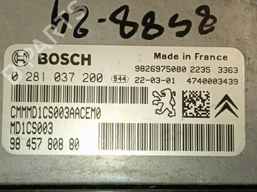 Engine control unit (ECU) OPEL COMBO E Tour / Life (K9) | BP39028251M57 - Image 2