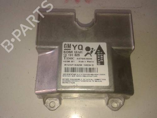Kollisjonspute styreenhet OPEL ASTRA H (A04) [2004-2014]  13666983