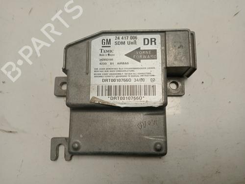 Kollisjonspute styreenhet OPEL COMBO Box Body/MPV 1.3 CDTI 16V (69 hp) 16720572