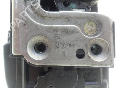 Rear left lock RENAULT MEGANE III Hatchback (BZ0/1_, B3_) 1.5 dCi (BZ09, BZ0D, BZ1W, BZ29, BZ14) | BP13548983C100 