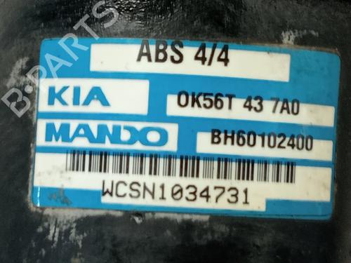 ABS pump KIA CARNIVAL I (UP) 2.9 TDi | BP17813719M43 