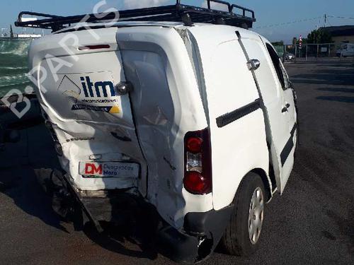 Engine control unit (ECU) PEUGEOT PARTNER Box Body/MPV | BP12937136M57