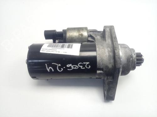 Used Starter SEAT LEON (1P1) 1.6 TDI (105 hp) 18070994