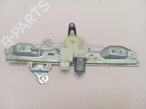 Rudehejsemekanisme Højre bagtil NISSAN QASHQAI II (J11, J11_) [2013-2025]  30566679