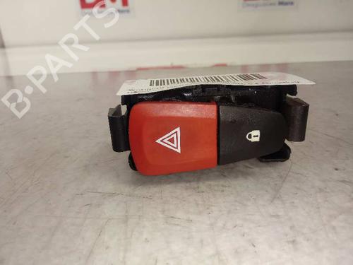 Used Warning switch RENAULT MEGANE III Hatchback (BZ0/1_, B3_) 1.5 dCi (BZ09, BZ0D, BZ1W, BZ29, BZ14) (110 hp) 12653203