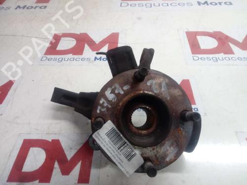 Used Left front steering knuckle NISSAN NV200 / EVALIA Bus 1.5 dCi 110 (M20, M20M) (110 hp) 12665771