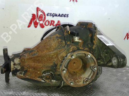 Used Rear differential Rear differential MERCEDES-BENZ SL (R230) 55 AMG Kompressor (230.474) (500 hp) 40102886 40102886