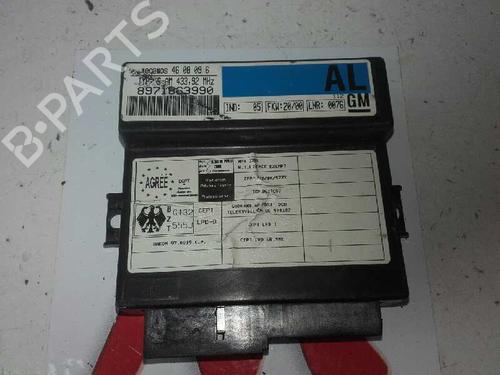 Elektronische module OPEL FRONTERA B (U99) 2.2 DTI (6B_ZC, 6B_VF, 6B_66, 6B_76) (116 hp) 17047250
