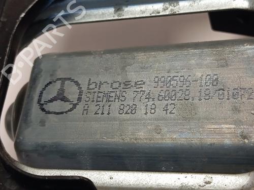 Front left window mechanism MERCEDES-BENZ C-CLASS (W203)  | BP21267337C22 