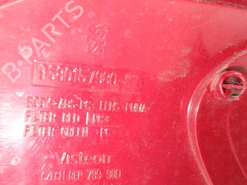 Right taillight PEUGEOT 207 SW (WK_) | BP32390065C35