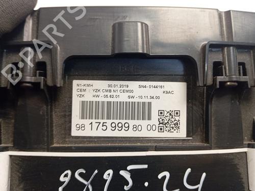 Instrument cluster CITROËN BERLINGO (ER_, EC_)  | BP25855974C47 