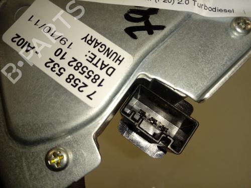 Rear wiper motor BMW 1 (F20)  | BP16433666M102 