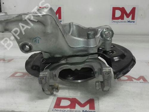 Left rear steering knuckle VW TIGUAN (5N_)  | BP12645747M27 