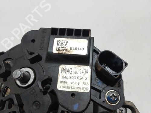 Alternator VW CADDY IV Box Body/MPV (SAA, SAH)  | BP29080558M7 