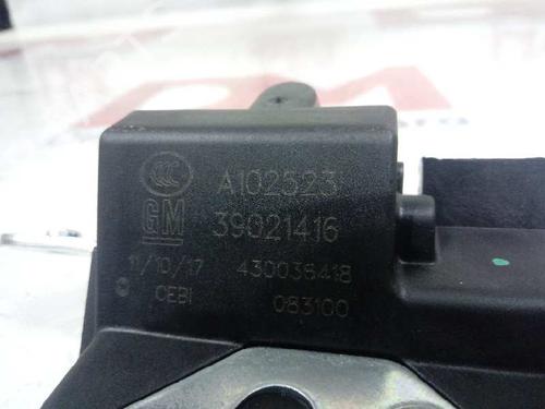 Tailgate lock OPEL ASTRA K (B16) 1.4 Turbo (68) | BP12840734C101 