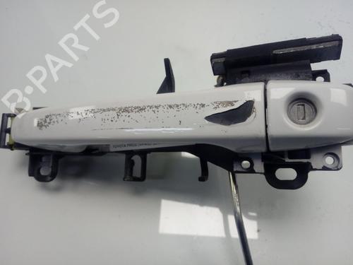 Front left exterior door handle TOYOTA PRIUS (_W3_) 1.8 Hybrid (ZVW3_) | BP16695596C128 