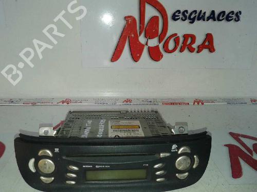 Used Radio NISSAN ALMERA TINO (V10) [1998-2006]  12637393