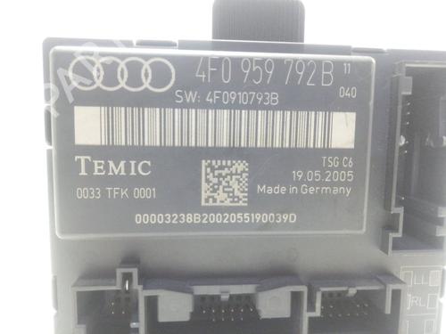 Module électronique AUDI A6 C6 (4F2)  | BP15231877M83 