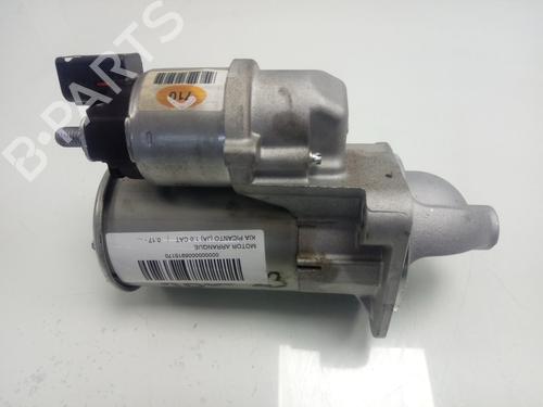 Starter KIA PICANTO III (JA)  | BP18656765M8 