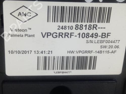 Instrument cluster RENAULT CLIO IV (BH_)  | BP18029802C47 