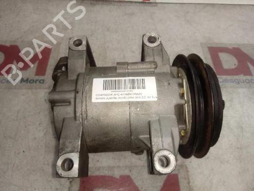 AC compressor NISSAN ALMERA II (N16) 2.2 Di | BP12657140M34 