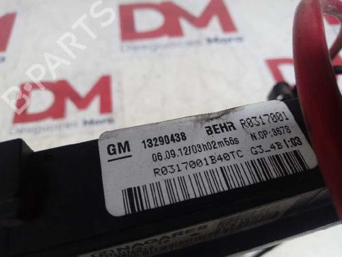 Heater resistor CHEVROLET ORLANDO (J309) 2.0 D | BP12836318M108 