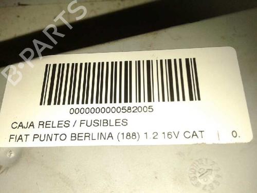 Caixa de fusíveis FIAT PUNTO (188_) 1.2 16V 80 (188.233, .235, .253, .255, .333, .353, .639,... | BP12663048E1 