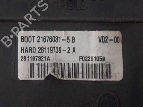 Fuse box PEUGEOT 307 Break (3E) 1.6 HDi 110 | BP12655438E1 