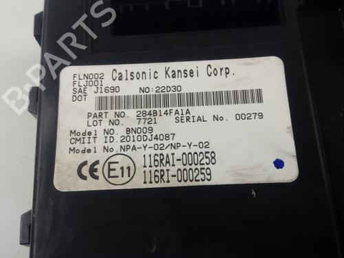 Electronic module NISSAN NV200 Van | BP17825368M83