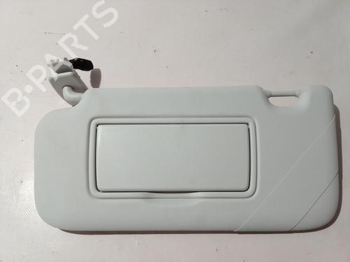 Used Left sun visor Left sun visor 39536008 39536008