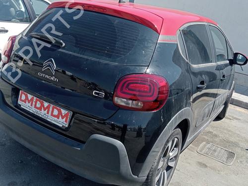 Ruitenwissermotor achter CITROËN C3 III (SX)  | BP14471092M102 