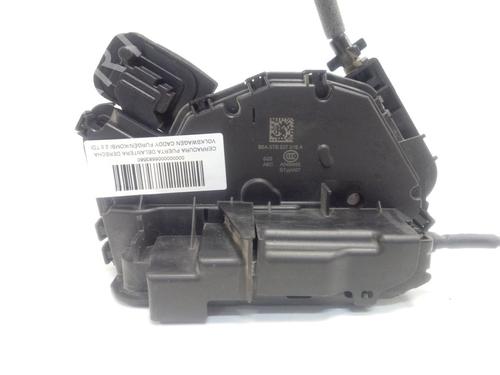 Front right lock VW CADDY IV MPV (SAB, SAJ)  | BP16750591C97 