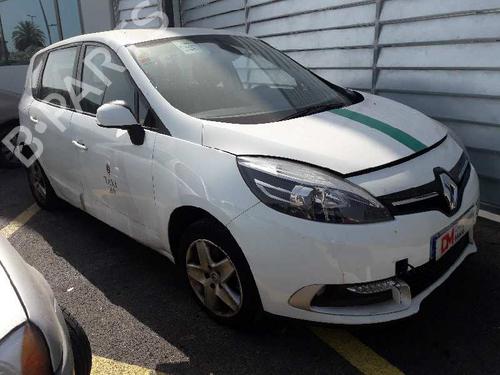 Rear right lock RENAULT SCÉNIC III (JZ0/1_)  | BP12655154C99 