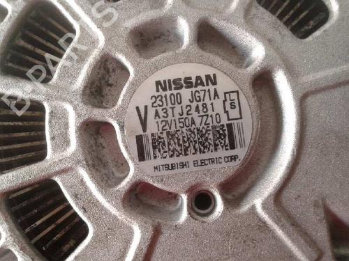 Alternator RENAULT KOLEOS I (HY_)  | BP12676641M7 