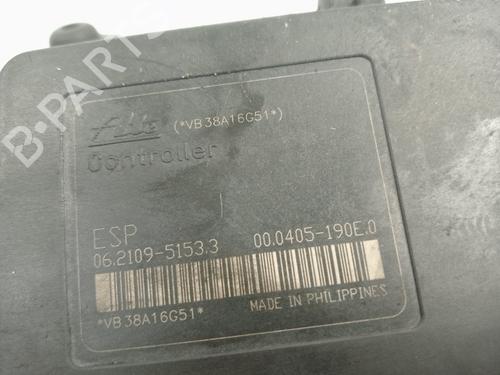 ABS pump MAZDA 3 Saloon (BK) 1.6 DI Turbo (BK12Y) | BP13077033M43 