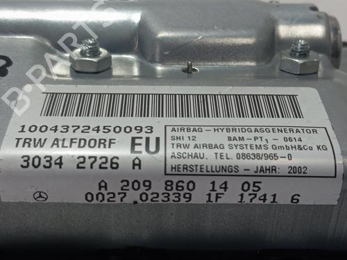 Electronic module MERCEDES-BENZ CLK (C209) CLK 270 CDI (209.316) | BP29268380M83 