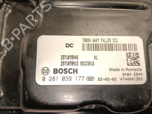Engine control unit (ECU) DACIA DUSTER (HM_) 1.5 dCi 115 4x4 (HMAD) | BP40104589M57 - Image 4