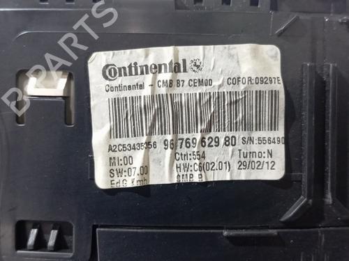 Instrument cluster CITROËN C4 II (NC_) 1.6 HDi 90 | BP37232403C47 - Image 4