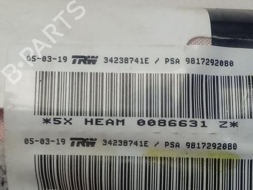 Right curtain airbag CITROËN BERLINGO Box Body/MPV (K9)  | BP20649565C12 