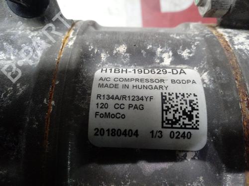 AC compressor FORD FIESTA VII (HJ, HF) 1.1 Ti-VCT | BP12673831M34 