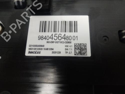 Display monitor CITROËN C4 III (BA_, BB_, BC_) 1.2 PureTech 130 (BAHNSA, BAHNSB) | BP14969938C48 