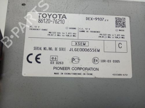 Radio LEXUS CT (ZWA10_) 200h (ZWA10_) | BP16982072E6 